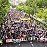 Pancarta de la manifestación por la vivienda del 3 de octubre de 2026. Susana Albarrán Méndez.