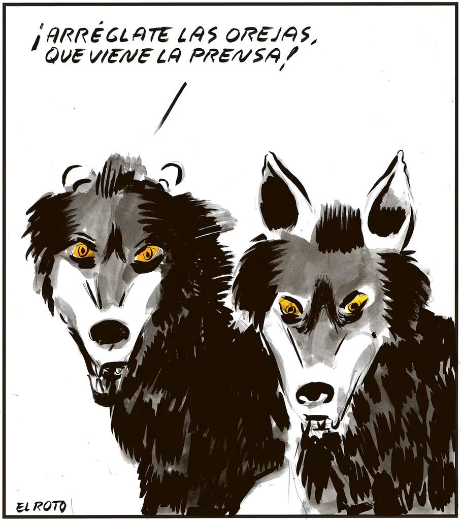 Piel de cordero.