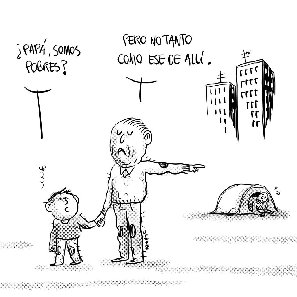 Pobres.