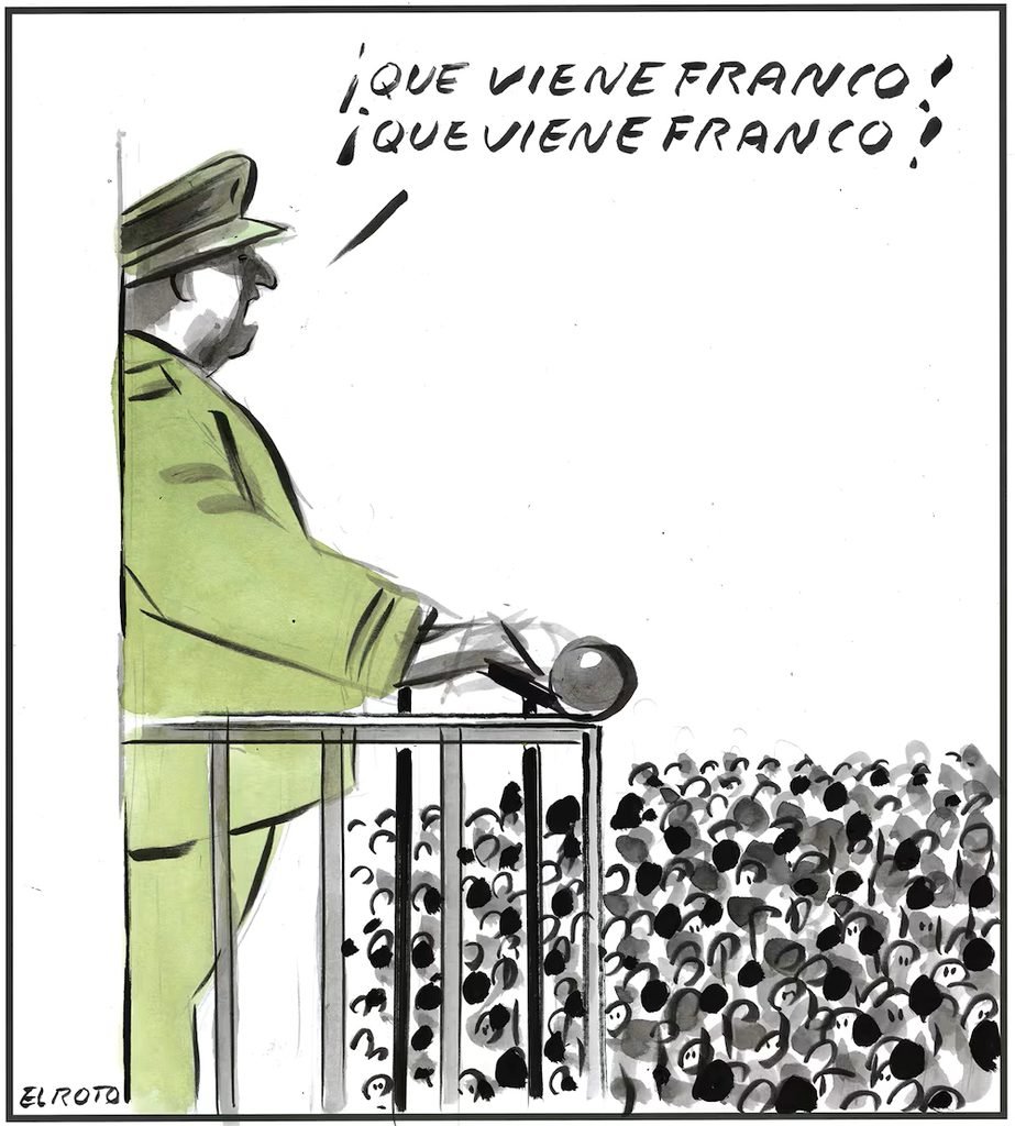 ¿Quién viene?
