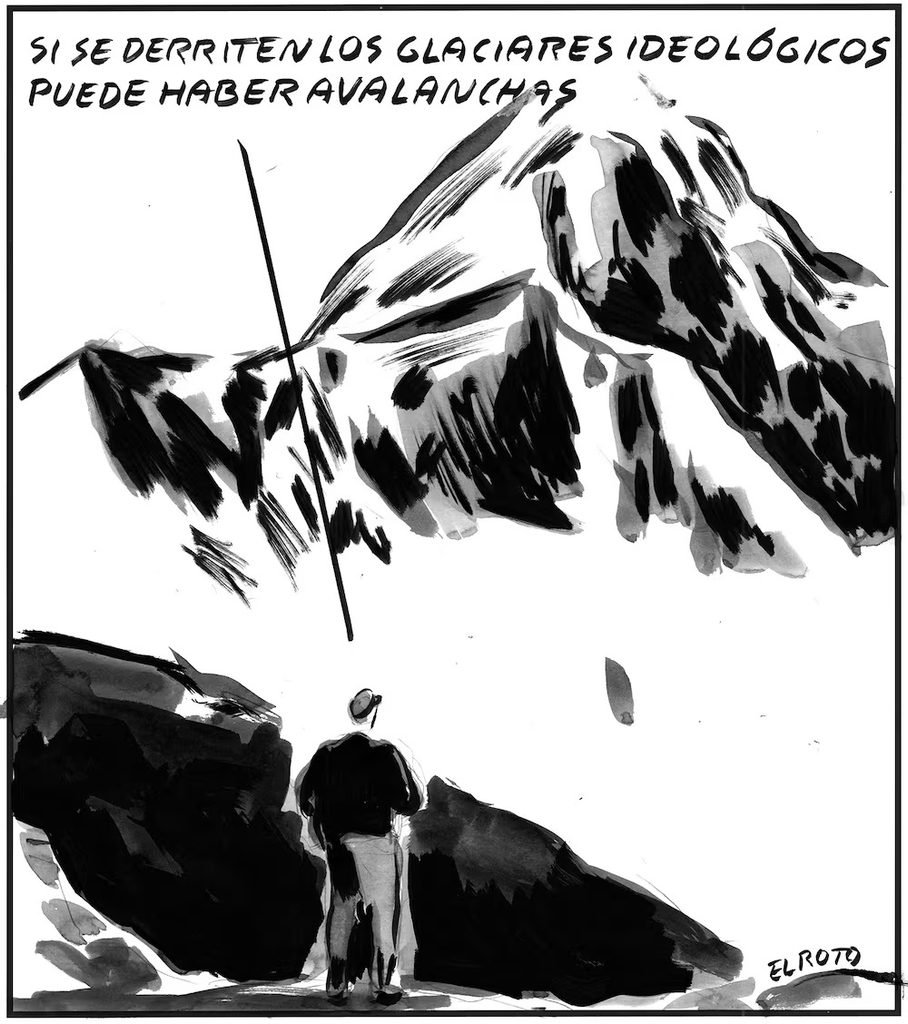 Riesgo de alud.