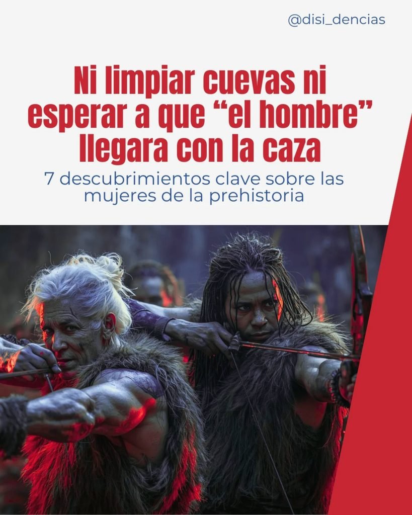 Ni limpiar cuevas ni esperar a que 'el hombre' llegara con la caza.