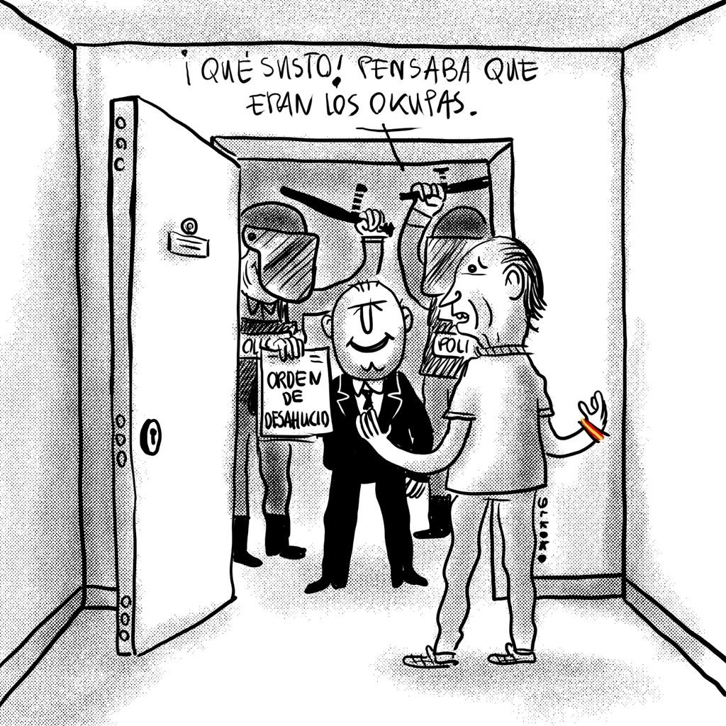 ¡Qué susto!