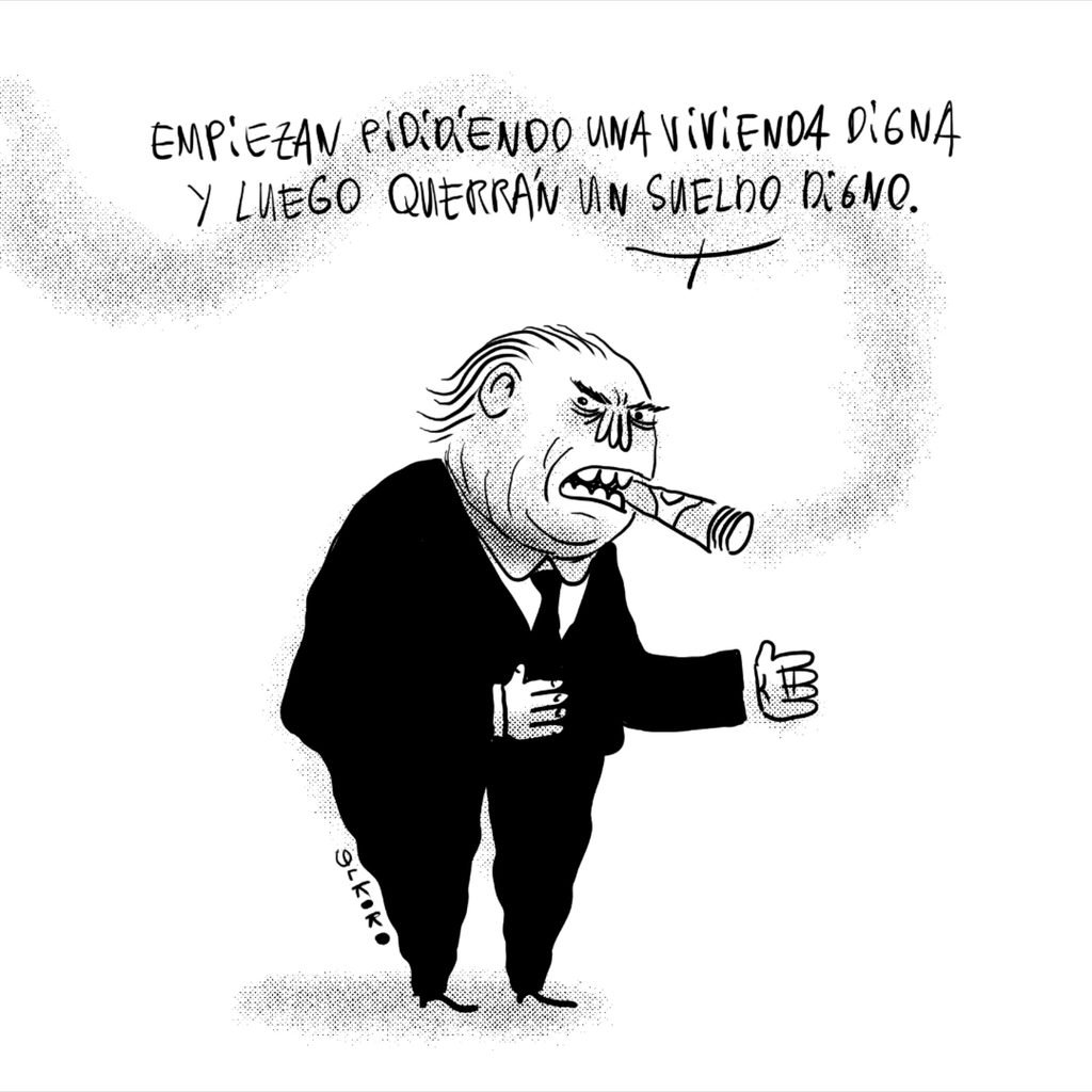 Primero vivienda, luego sueldos.
