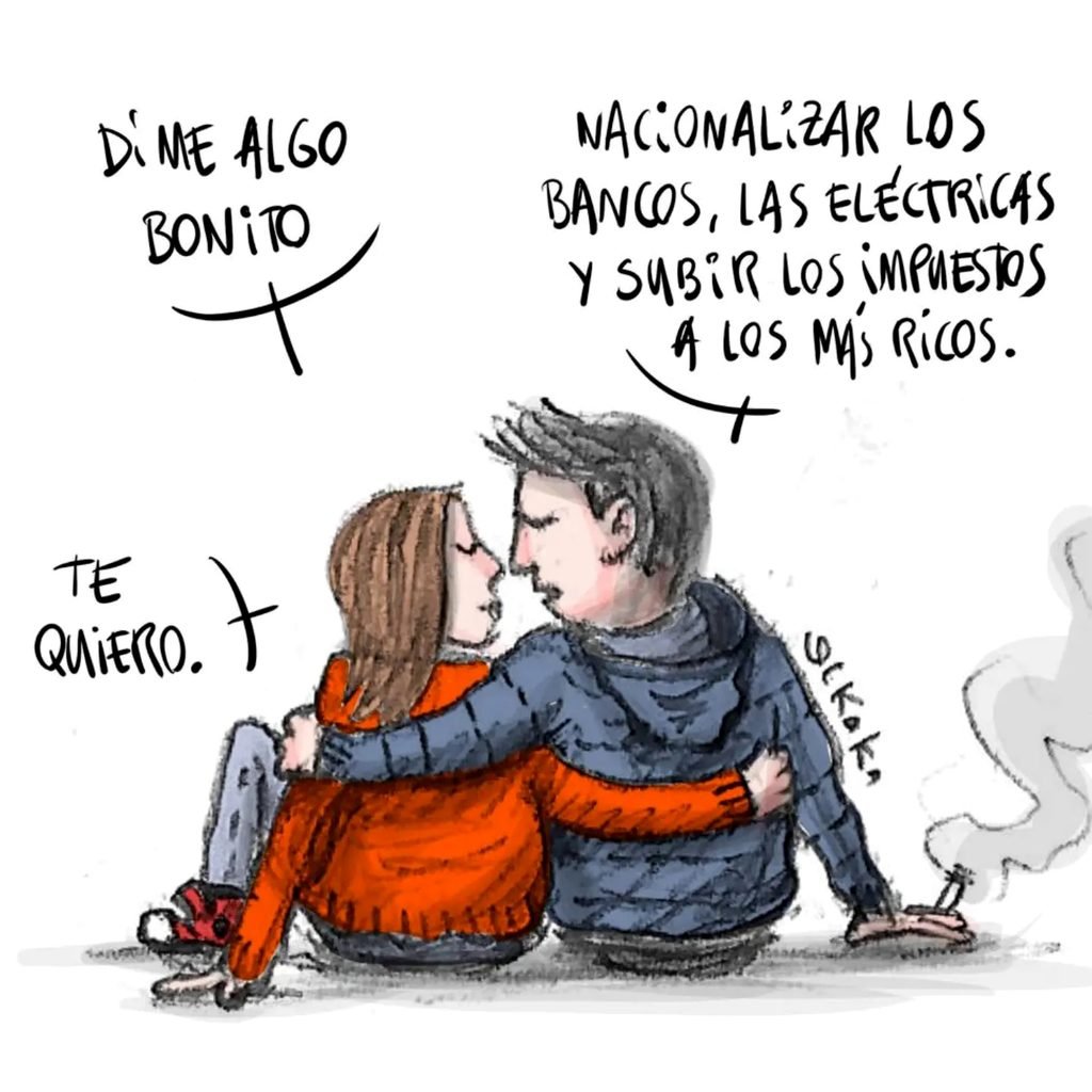 Algo bonito.