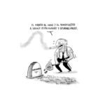 Un día más en la oficina del fondo buitre.