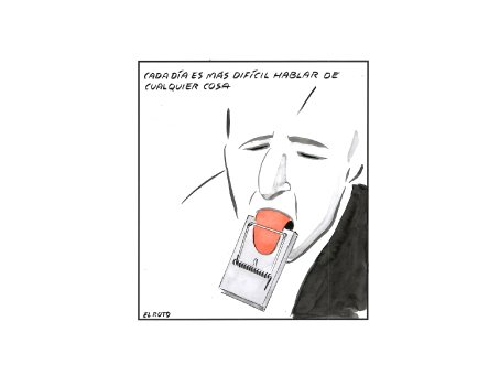 No se puede hablar
