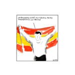 La bandera.