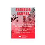 Asamblea en Cartagena contra la especulación urbanística.