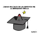 Violencia universitaria.