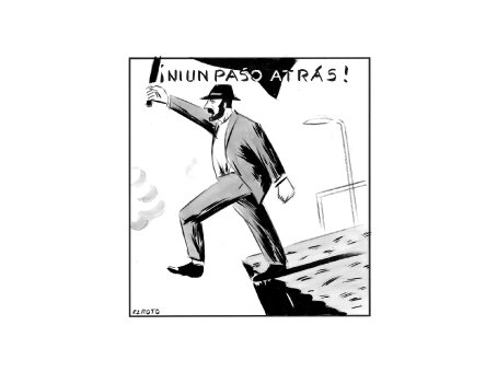 Ni un paso