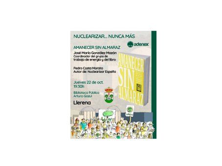 Nuclearizar… nunca más – Amanecer sin Almaraz – Acto en Llerena