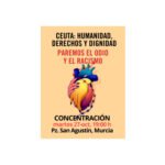 Concentración en Murcia - Paremos el odio y el racismo.