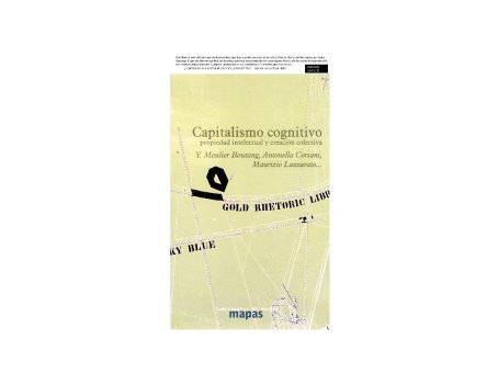 Capitalismo cognitivo