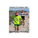Marcha en Cartagena hacia la huelga general del 11 de noviembre.