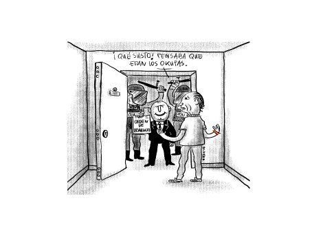 ¡Qué susto!