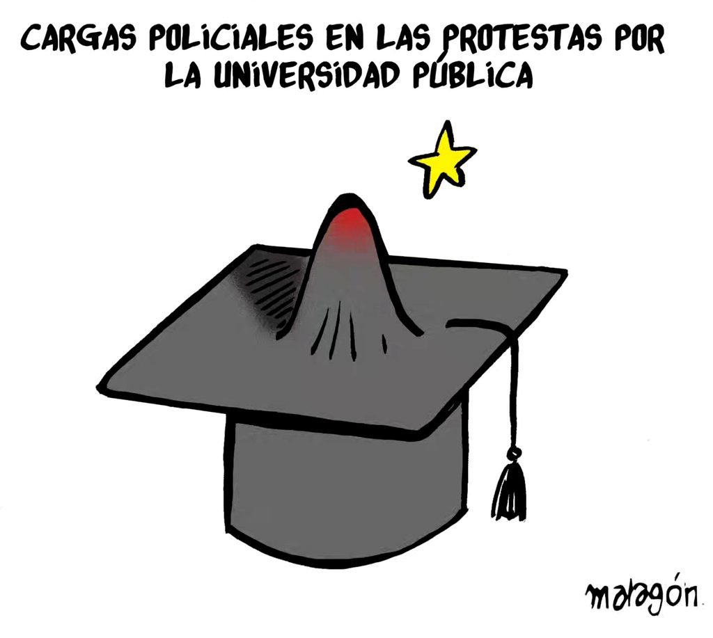 Violencia universitaria.