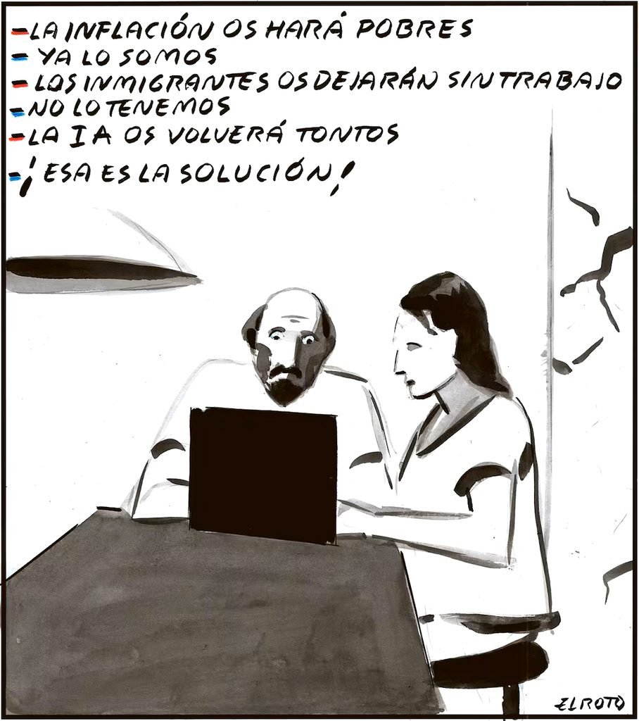 La solución.